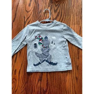 Skiing Trex Baby Gap T-shirt